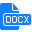 Иконка DOCX