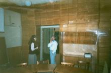 Л.М. Зеленкина и В.П. Горан,1996 г., день выдачи магистерских дипломов.