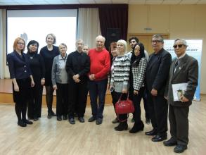 Творческая встреча с Ю.В. Попковым