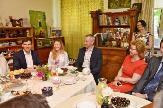 Встреча с А.А. Травниковым