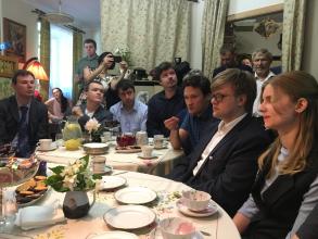 Встреча с А.А. Травниковым