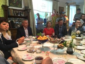 Встреча с А.А. Травниковым